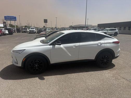 Summit White 2024 Buick Envista Sport Touring