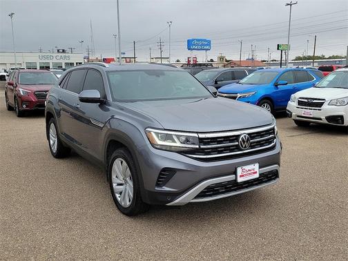 2021 Volkswagen Atlas Cross Sport 3.6L V6 SE w/Technology