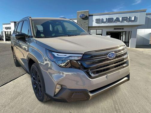 Riverrock Green 2026 Subaru Forester Sport