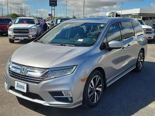 2019 Honda Odyssey Elite