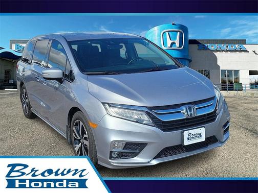 2019 Honda Odyssey Elite