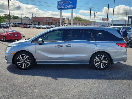 2019 Honda Odyssey Elite