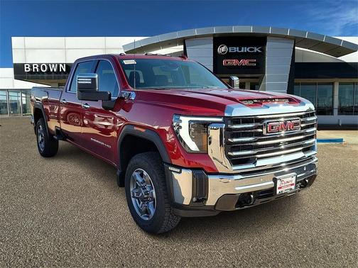 2025 GMC Sierra 2500 SLT