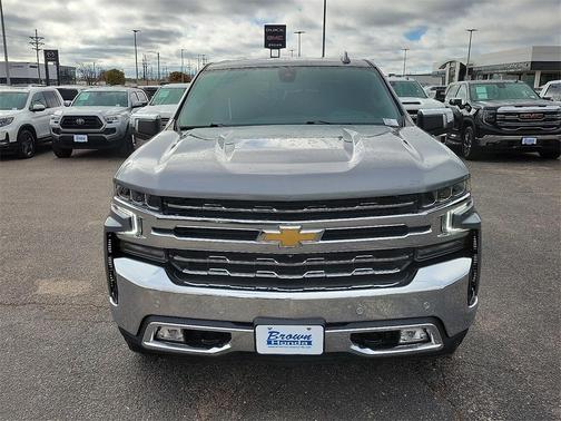 2021 Chevrolet Silverado 1500 LTZ