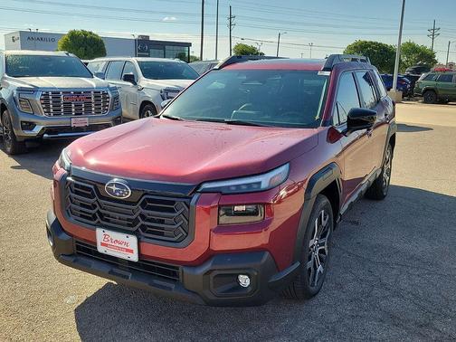 Crimson Red Pearl 2026 Subaru Outback Touring XT