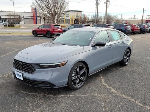2025 Honda Accord Hybrid Sport