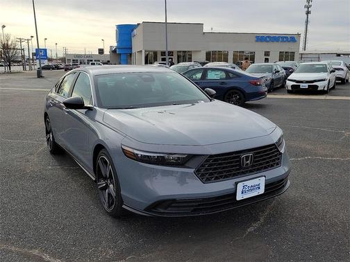 2025 Honda Accord Hybrid Sport
