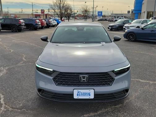 2025 Honda Accord Hybrid Sport