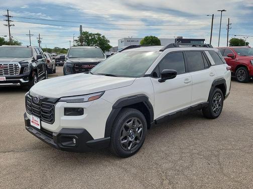 Crystal White Pearl 2026 Subaru Outback Premium