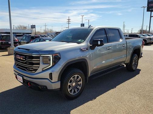 2024 GMC Sierra 1500 AT4