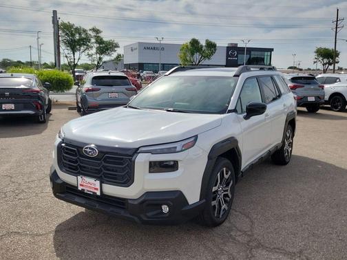 Crystal White Pearl 2026 Subaru Outback Touring XT