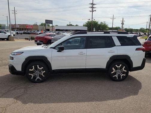 Crystal White Pearl 2026 Subaru Outback Touring XT