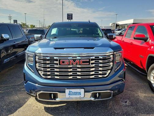 Metallic 2024 GMC Sierra 1500 Denali