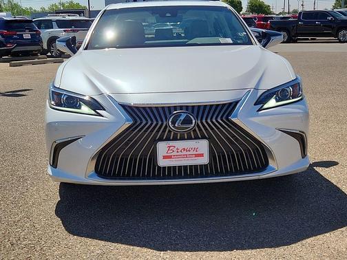 White Pearl 2021 Lexus ES 350 Luxury