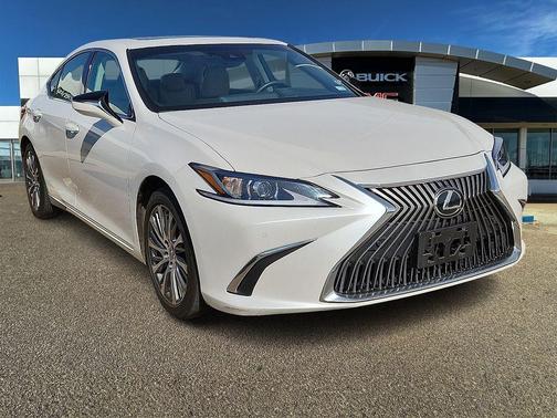 White Pearl 2021 Lexus ES 350 Luxury