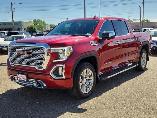 Cayenne Red Tintcoat 2021 GMC Sierra 1500 Denali