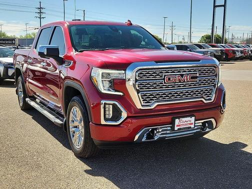 Cayenne Red Tintcoat 2021 GMC Sierra 1500 Denali