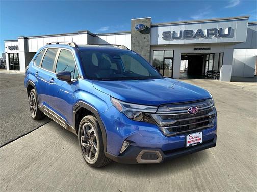 2026 Subaru Forester Limited