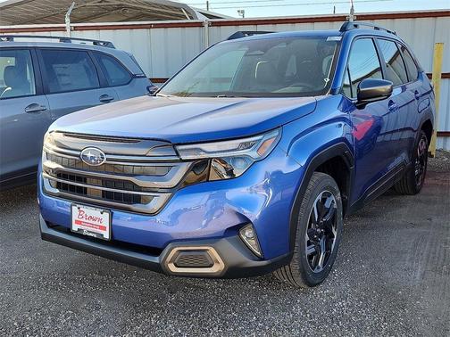 2026 Subaru Forester Limited