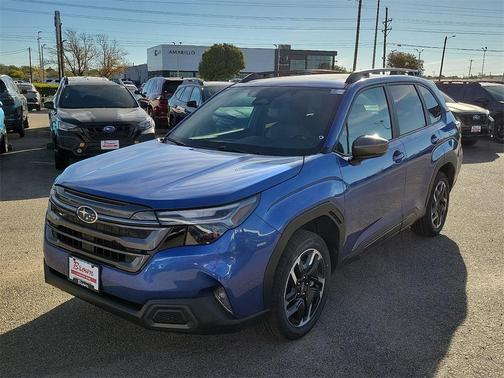2026 Subaru Forester Limited