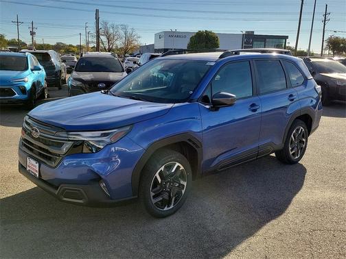 2026 Subaru Forester Limited