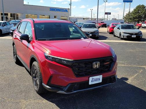 2026 Honda CR-V Hybrid TrailSport