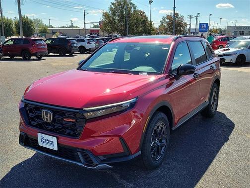 2026 Honda CR-V Hybrid TrailSport