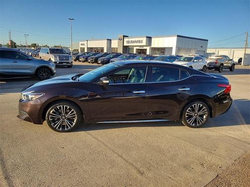 2016 Nissan Maxima 3.5 Platinum