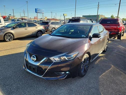 2016 Nissan Maxima 3.5 Platinum