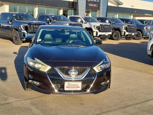 2016 Nissan Maxima 3.5 Platinum