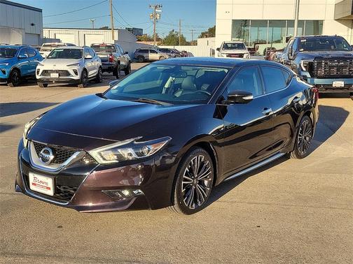 2016 Nissan Maxima 3.5 Platinum