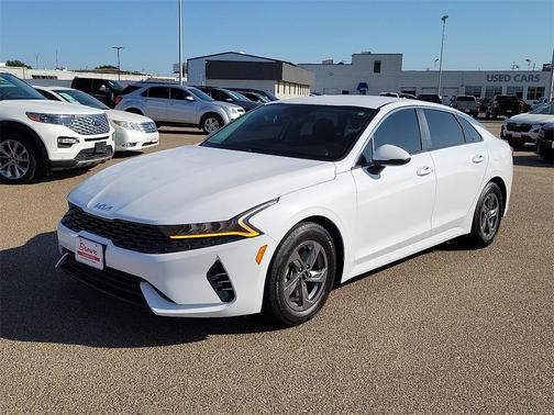 2022 Kia K5 LXS