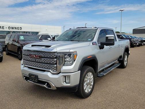 Quicksilver Metallic 2020 GMC Sierra 2500 Denali