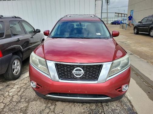 2014 Nissan Pathfinder SL