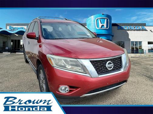 2014 Nissan Pathfinder SL