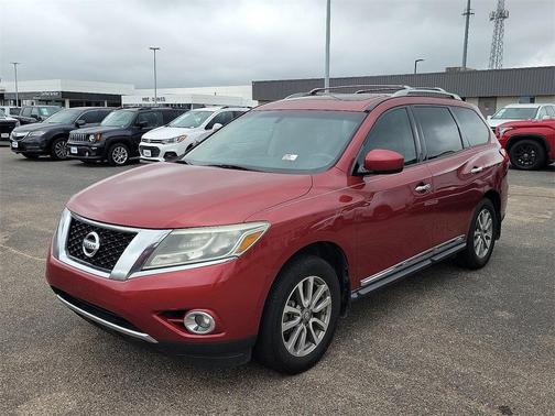 2014 Nissan Pathfinder SL