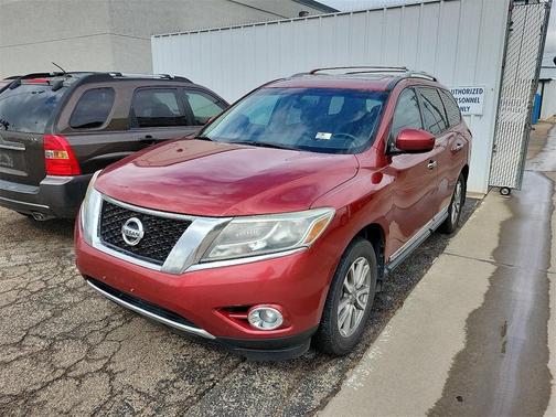 2014 Nissan Pathfinder SL