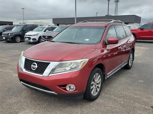 2014 Nissan Pathfinder SL