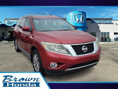 2014 Nissan Pathfinder SL
