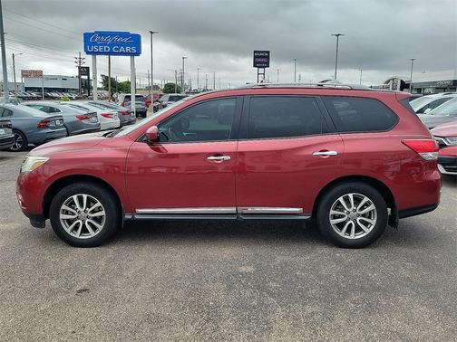 2014 Nissan Pathfinder SL