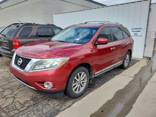 2014 Nissan Pathfinder SL