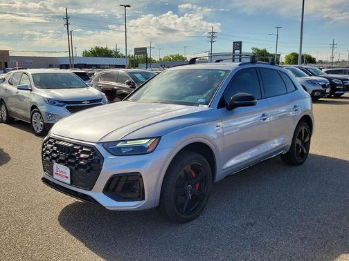 Florett Silver Metallic 2024 Audi Q5 45 S line quattro Premium
