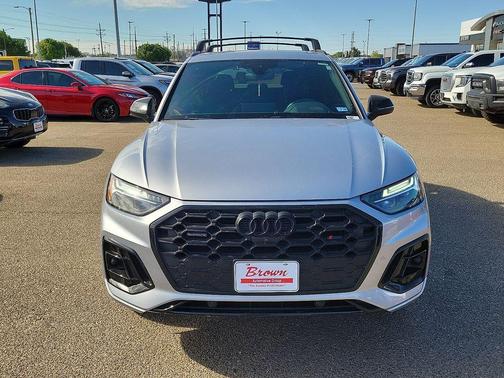 Florett Silver Metallic 2024 Audi Q5 45 S line quattro Premium