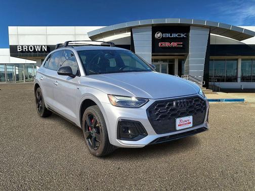 Florett Silver Metallic 2024 Audi Q5 45 S line quattro Premium