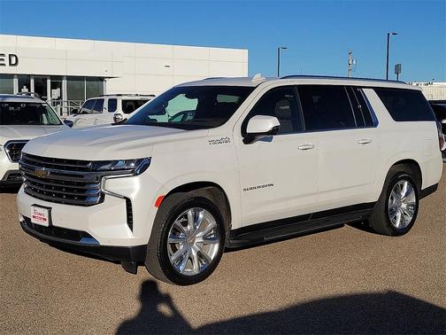 2024 Chevrolet Suburban High Country