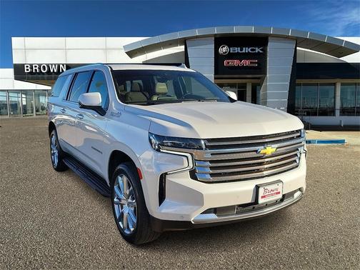 2024 Chevrolet Suburban High Country