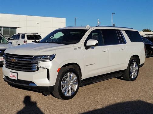 2024 Chevrolet Suburban High Country