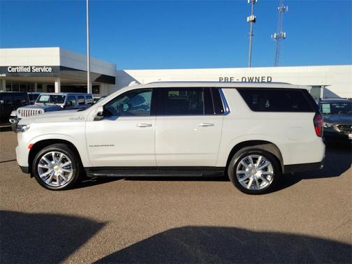2024 Chevrolet Suburban High Country