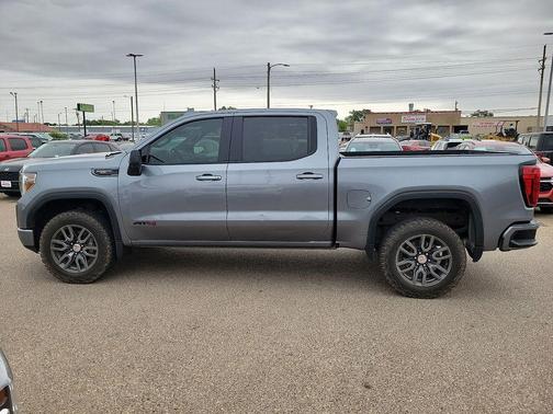 Satin Steel Metallic 2021 GMC Sierra 1500 AT4