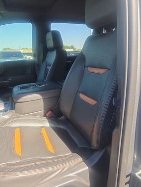 Satin Steel Metallic 2021 GMC Sierra 1500 AT4